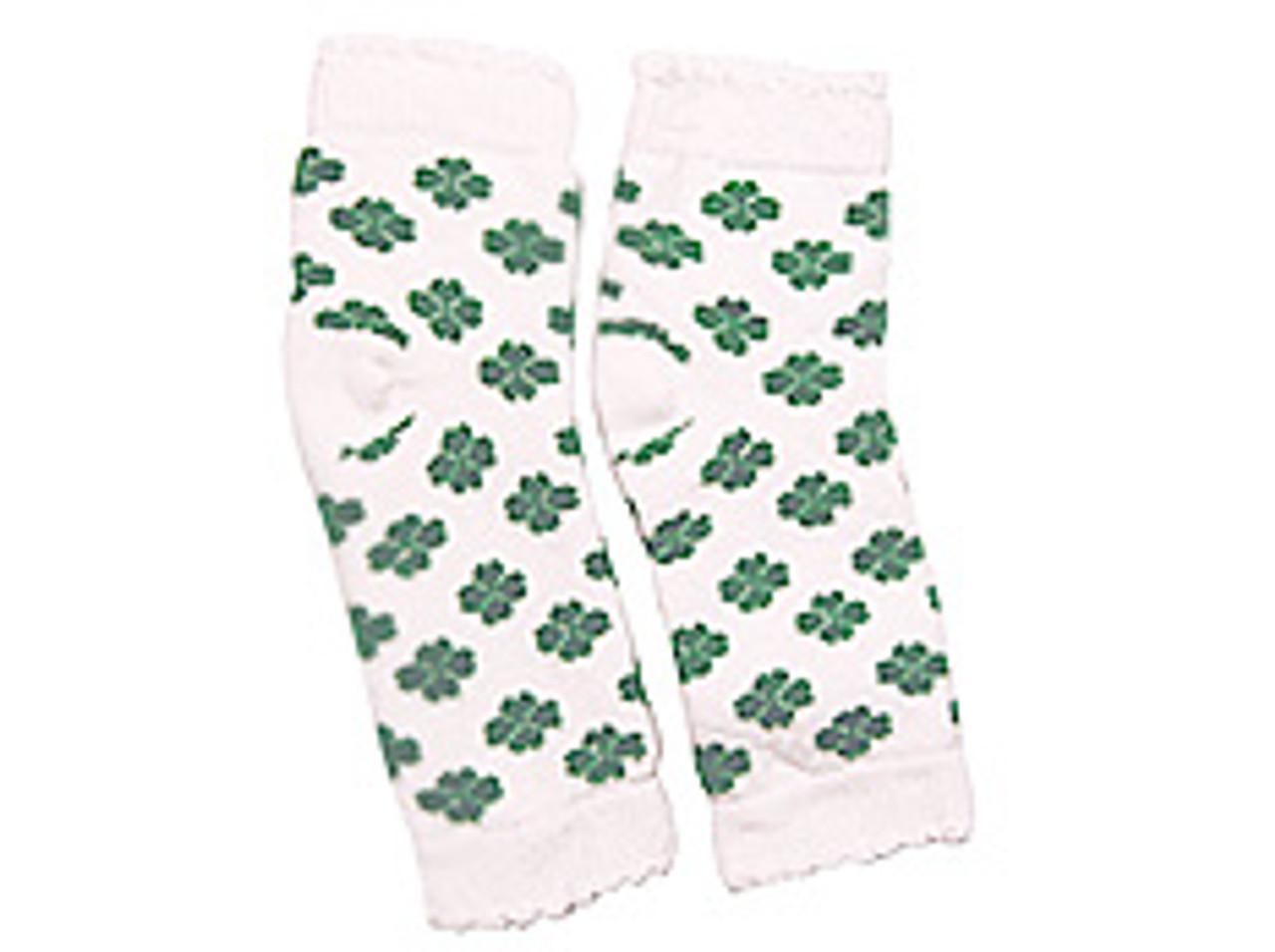 Foot Huggies Shamrock 