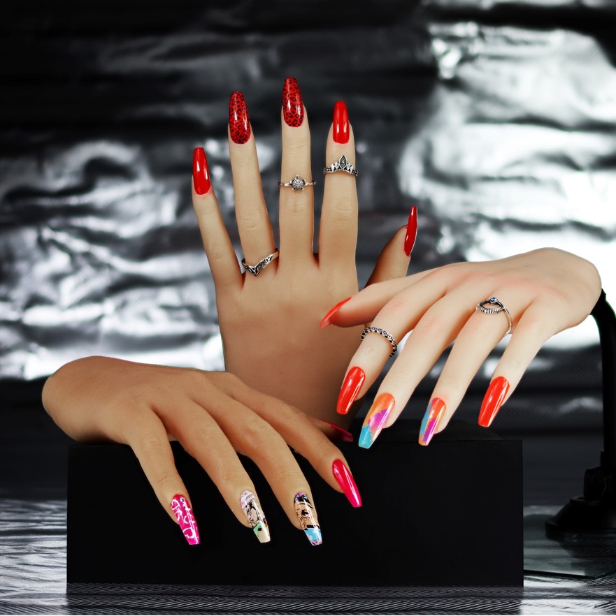 Handmaid Practice Hand With Stand Sienna 