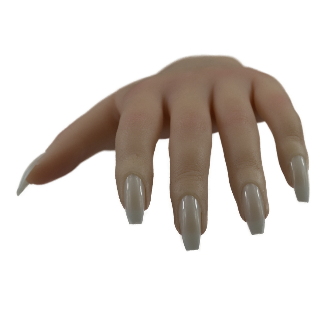 Handmaid Practice Hand With Stand Heather