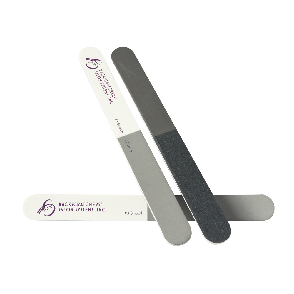 Backscratchers 2 X 2 File And Buffer 