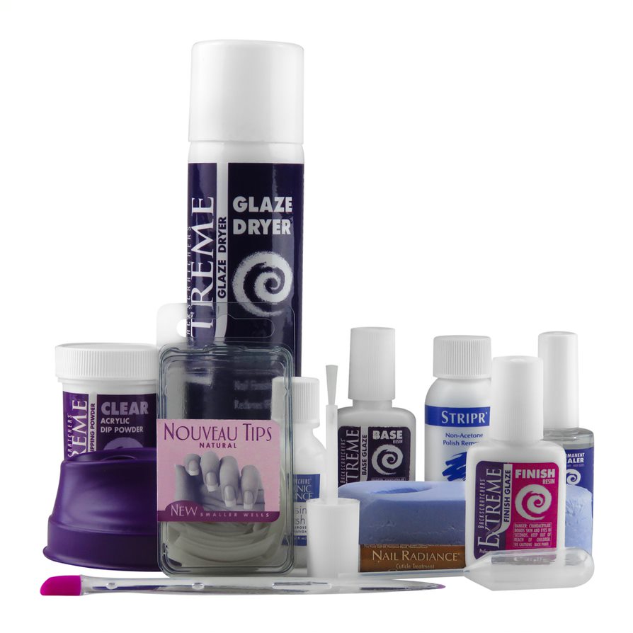Backscratchers Extreme Deluxe Powder Glaze Kit