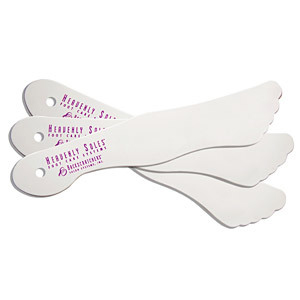 Backscratchers Heavenly Soles Foot File 10 Inch Plastic Handle