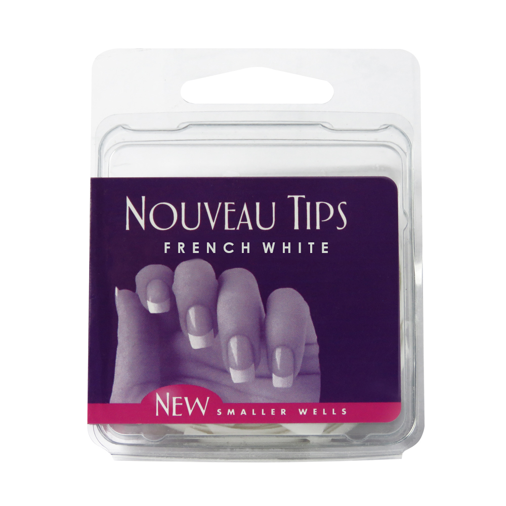 Backscratchers French White Tips Size 1