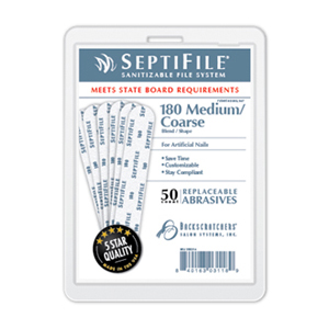 Backscratchers Septifile Replacement Abrasives
