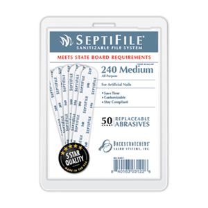 Backscratchers Septifile Replacement Abrasives