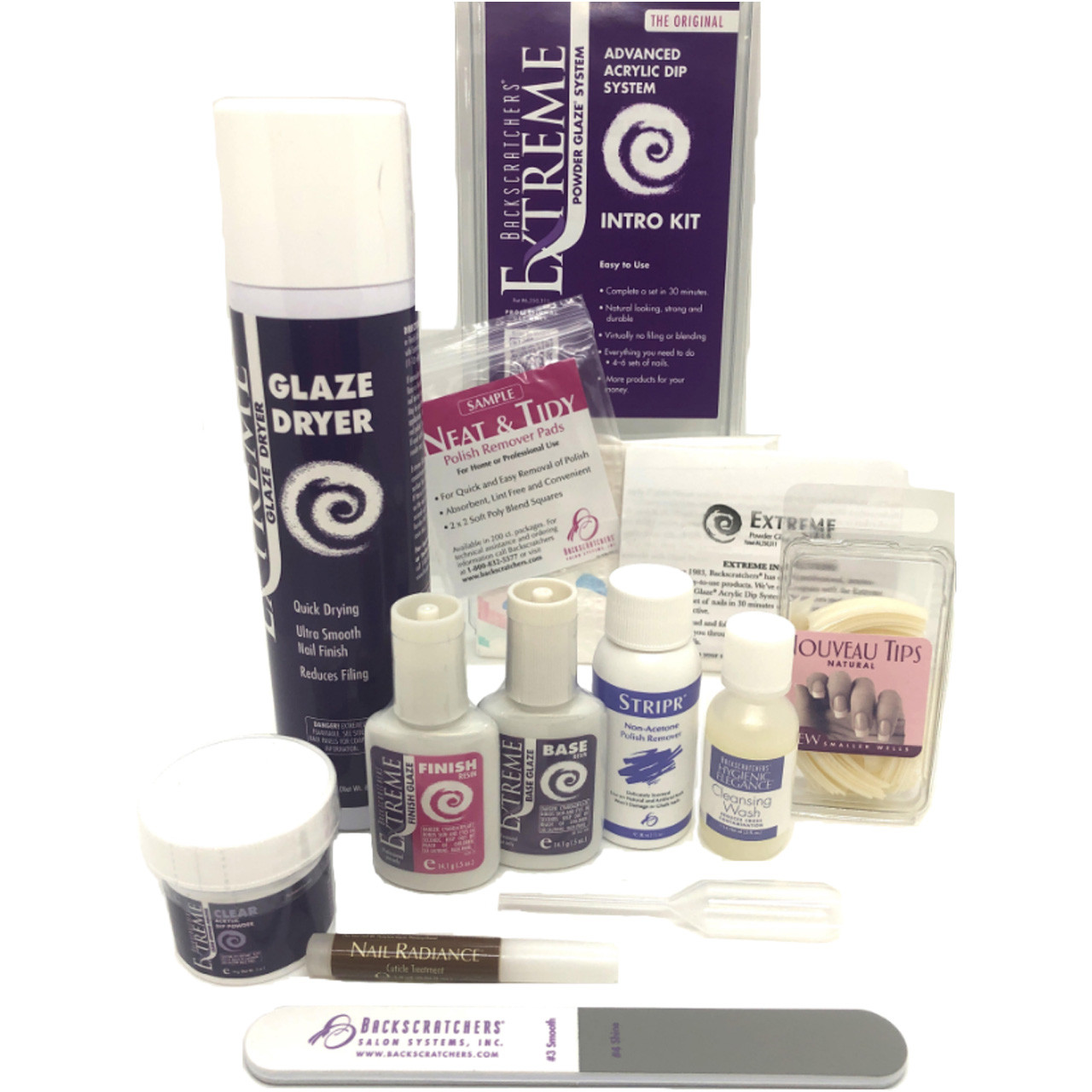 Backscratchers Extreme Intro Kit