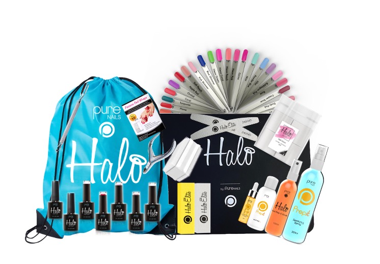 Halo Gel Polish Student Kit with Lamp
