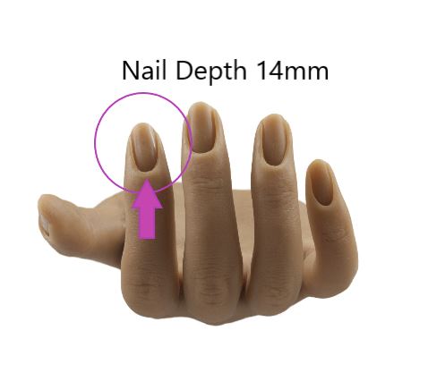 Handmaid Practice Hand With Stand Sienna 