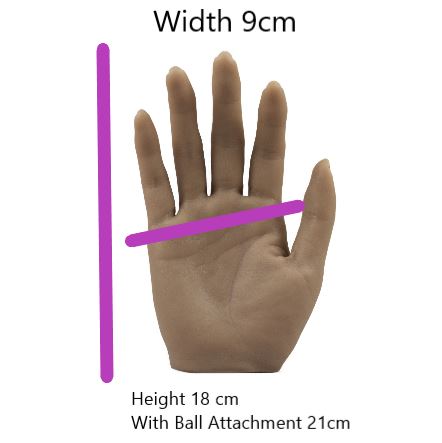 Handmaid Practice Hand With Stand Sienna 