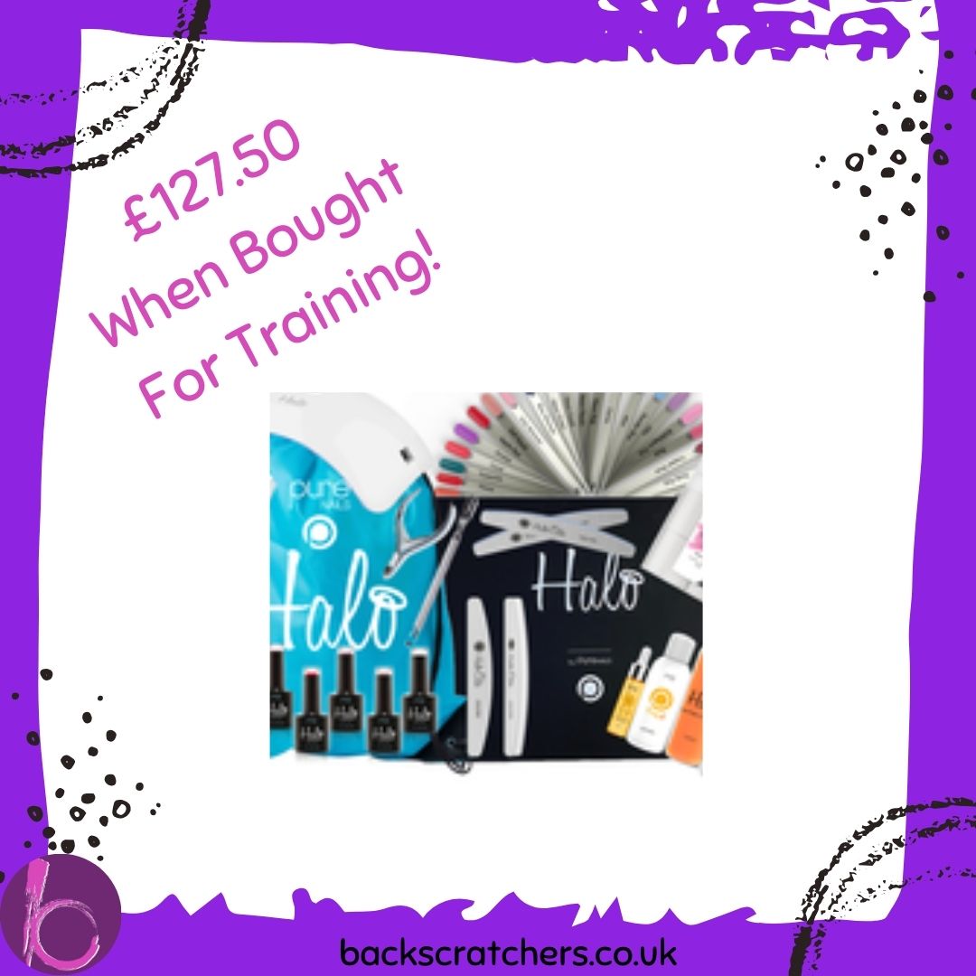 Halo Gel Polish Student Kit with Lamp