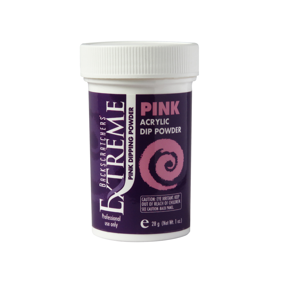 Backscratchers Extreme Acrylic Pink Powder